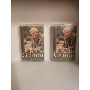 Andy Griffith Precious Memories-33 Timeless Hymns On Each‎ Cassette. Set Of 2